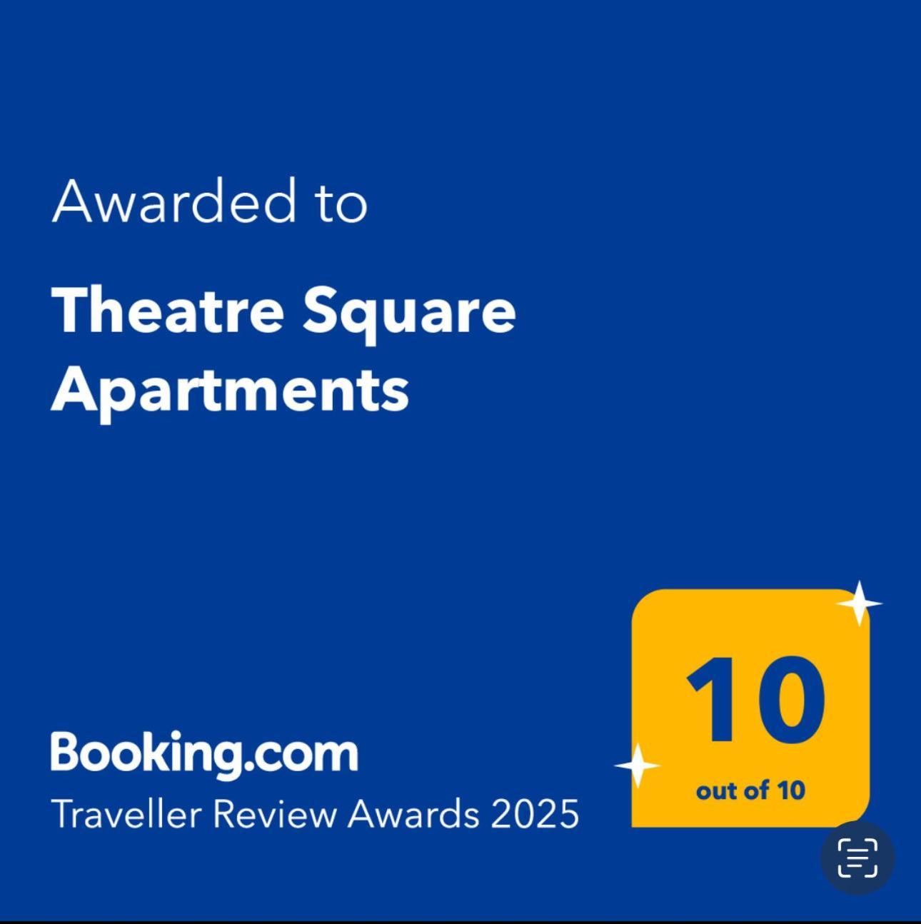 Theatre Square Apartments Novi Sad Luaran gambar
